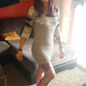 Women's sweater dress